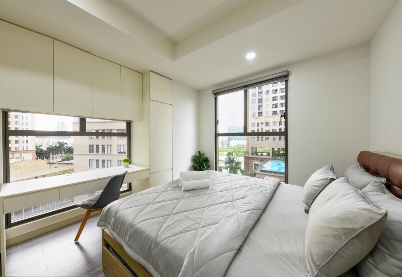 Anna Apartment Ho Chi Minh-staden Exteriör bild