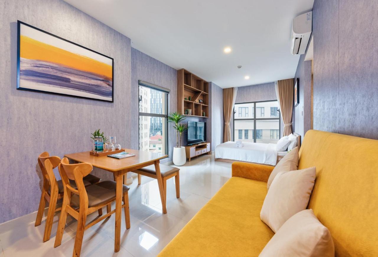 Anna Apartment Ho Chi Minh-staden Exteriör bild