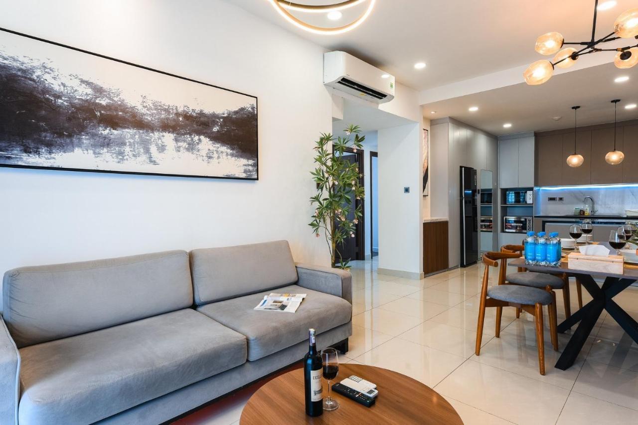 Anna Apartment Ho Chi Minh-staden Exteriör bild