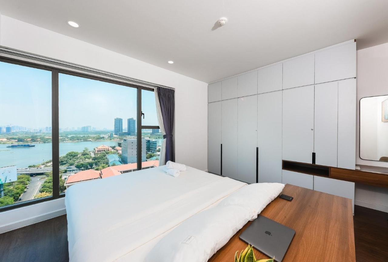 Anna Apartment Ho Chi Minh-staden Exteriör bild