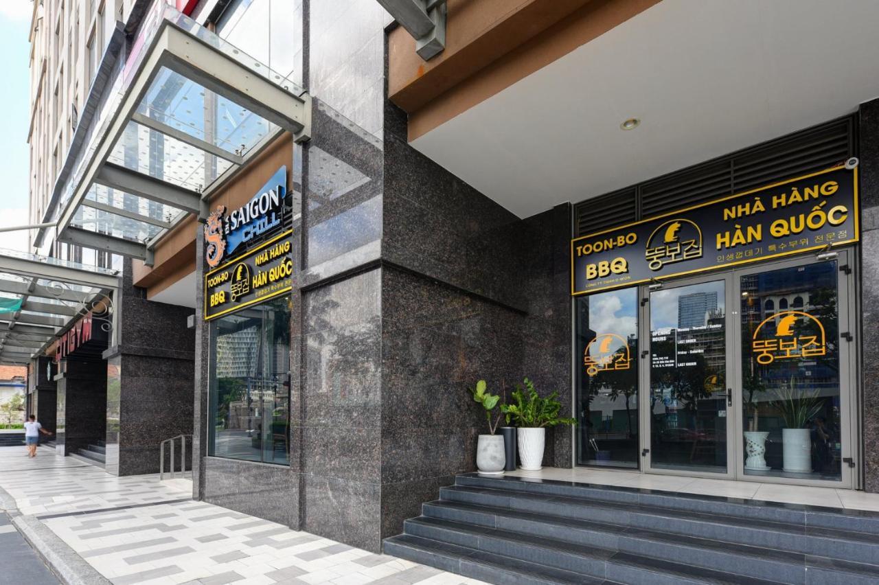 Anna Apartment Ho Chi Minh-staden Exteriör bild