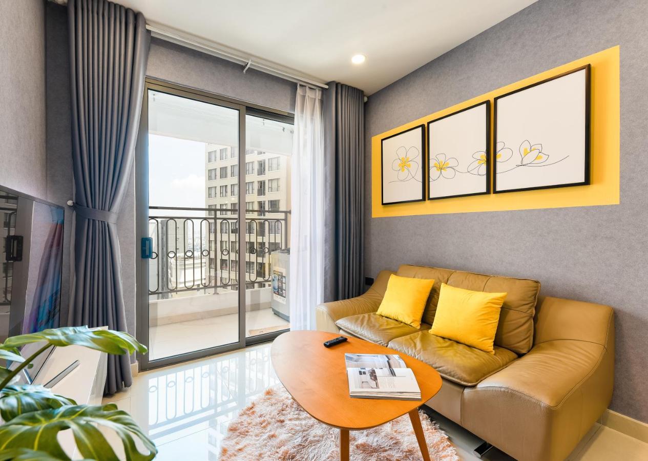 Anna Apartment Ho Chi Minh-staden Exteriör bild