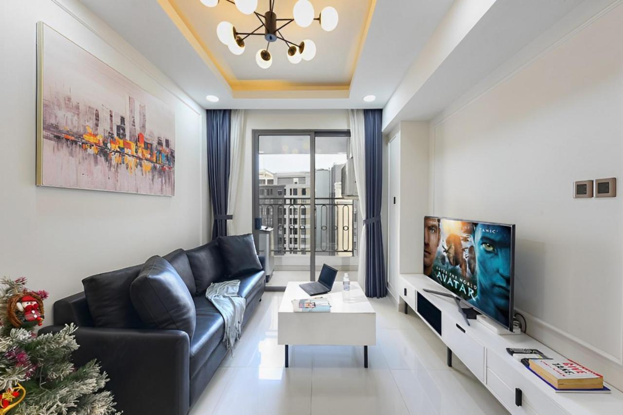 Anna Apartment Ho Chi Minh-staden Exteriör bild