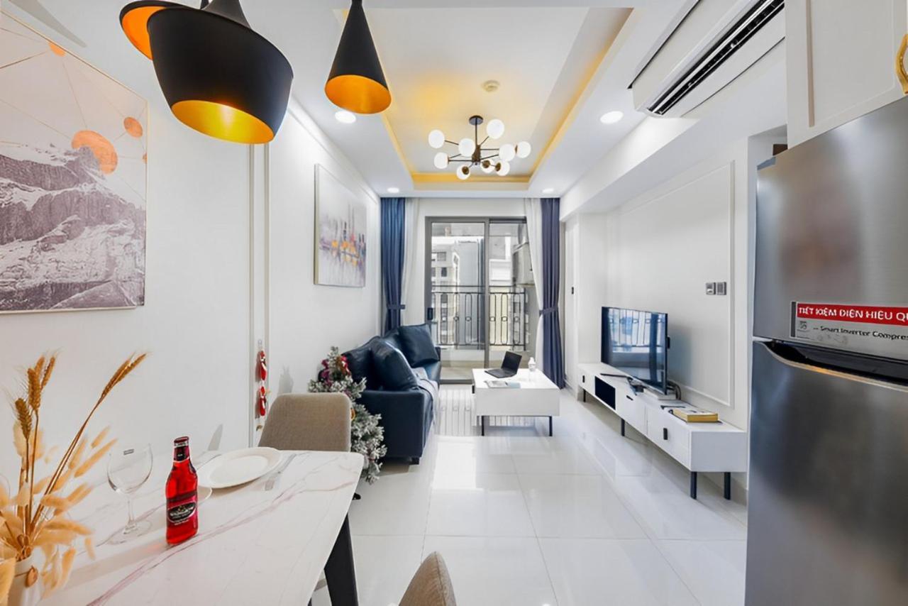 Anna Apartment Ho Chi Minh-staden Exteriör bild