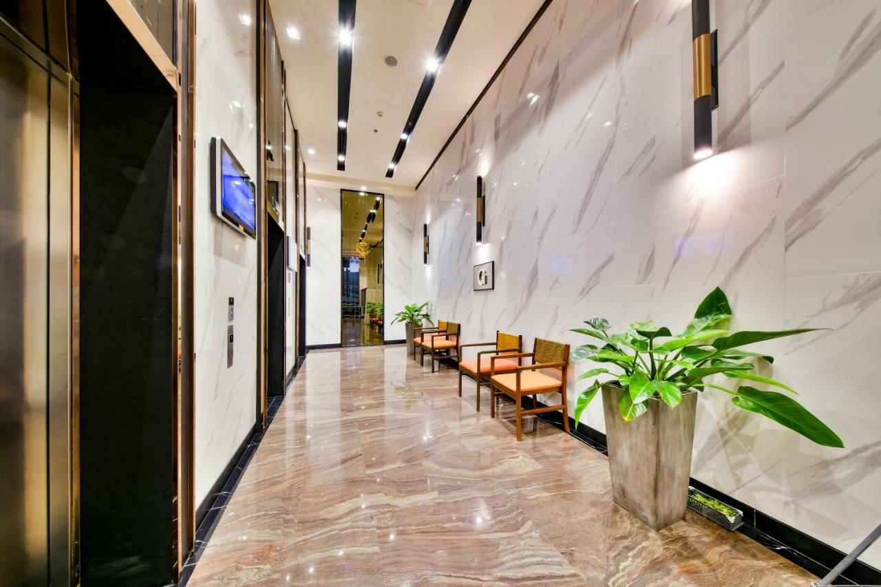 Anna Apartment Ho Chi Minh-staden Exteriör bild