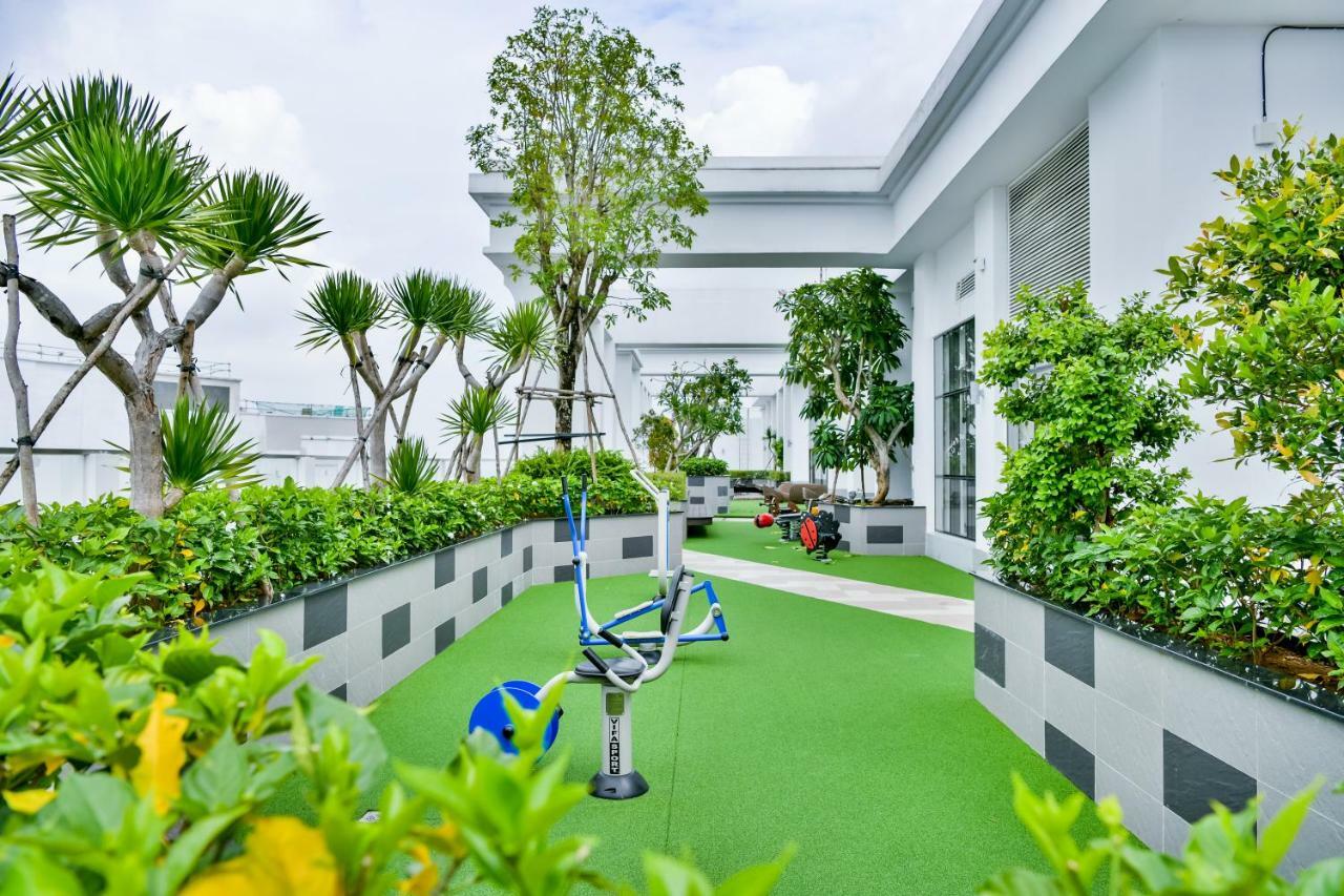 Anna Apartment Ho Chi Minh-staden Exteriör bild
